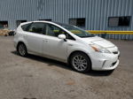 2013 Toyota Prius V  Белый vin: JTDZN3EU4D3211874