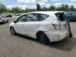 2013 Toyota Prius V  White vin: JTDZN3EU4D3211874