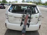 2013 Toyota Prius V  White vin: JTDZN3EU4D3211874