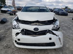 2013 Toyota Prius V  White vin: JTDZN3EU4D3220400