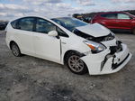 2013 Toyota Prius V  White vin: JTDZN3EU4D3220400