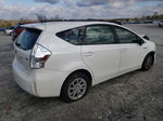 2013 Toyota Prius V  White vin: JTDZN3EU4D3220400