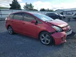 2013 Toyota Prius V  Red vin: JTDZN3EU4D3254112