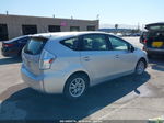 2012 Toyota Prius V Three Silver vin: JTDZN3EU5C3018602