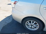 2012 Toyota Prius V Three Серебряный vin: JTDZN3EU5C3018602