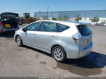 2012 Toyota Prius V Three Серебряный vin: JTDZN3EU5C3018602