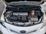 2012 Toyota Prius V  White vin: JTDZN3EU5C3025291