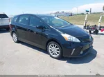 2012 Toyota Prius V Five Black vin: JTDZN3EU5C3034038