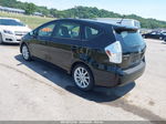 2012 Toyota Prius V Five Черный vin: JTDZN3EU5C3034038