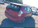 2012 Toyota Prius V Five/three/two Red vin: JTDZN3EU5C3038283