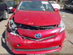 2012 Toyota Prius V Five/three/two Red vin: JTDZN3EU5C3038283