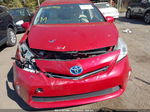 2012 Toyota Prius V Five/three/two Red vin: JTDZN3EU5C3038283