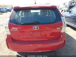 2012 Toyota Prius V Five/three/two Red vin: JTDZN3EU5C3038283