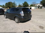 2012 Toyota Prius V Five/three/two Gray vin: JTDZN3EU5C3056234