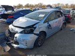 2012 Toyota Prius V Two Blue vin: JTDZN3EU5C3057951