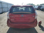 2012 Toyota Prius V  Red vin: JTDZN3EU5C3073082