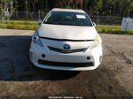 2012 Toyota Prius V Two/three/five White vin: JTDZN3EU5C3082493