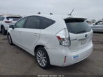 2012 Toyota Prius V Two/three/five Белый vin: JTDZN3EU5C3093249