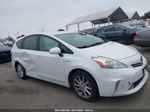 2012 Toyota Prius V Two/three/five Белый vin: JTDZN3EU5C3093249