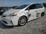 2012 Toyota Prius V  White vin: JTDZN3EU5C3099861