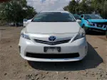 2012 Toyota Prius V  White vin: JTDZN3EU5C3110843