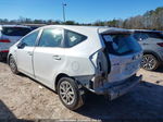 2012 Toyota Prius V Three White vin: JTDZN3EU5C3112673