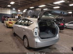 2012 Toyota Prius V Two/three/five Серебряный vin: JTDZN3EU5C3118893