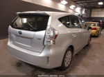 2012 Toyota Prius V Two/three/five Silver vin: JTDZN3EU5C3118893