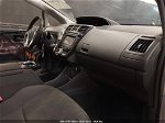 2012 Toyota Prius V Two/three/five Silver vin: JTDZN3EU5C3118893