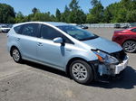 2012 Toyota Prius V  Turquoise vin: JTDZN3EU5C3127660