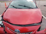 2012 Toyota Prius V Five Red vin: JTDZN3EU5C3148590