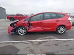 2012 Toyota Prius V Five Red vin: JTDZN3EU5C3148590