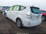 2012 Toyota Prius V Two Белый vin: JTDZN3EU5C3156527