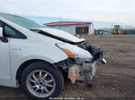 2012 Toyota Prius V Two White vin: JTDZN3EU5C3156527