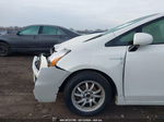 2012 Toyota Prius V Two White vin: JTDZN3EU5C3156527