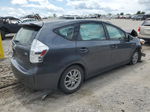 2012 Toyota Prius V  Серый vin: JTDZN3EU5C3161713