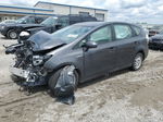 2012 Toyota Prius V  Серый vin: JTDZN3EU5C3161713