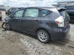 2012 Toyota Prius V  Gray vin: JTDZN3EU5C3161713