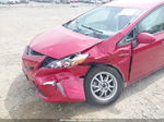 2012 Toyota Prius V Five/three/two Red vin: JTDZN3EU5C3163073