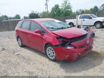 2012 Toyota Prius V Five/three/two Red vin: JTDZN3EU5C3163073