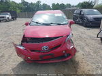 2012 Toyota Prius V Five/three/two Red vin: JTDZN3EU5C3163073