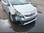 2012 Toyota Prius V Three Silver vin: JTDZN3EU5C3163350