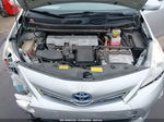 2012 Toyota Prius V Three Silver vin: JTDZN3EU5C3163350