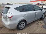 2012 Toyota Prius V Three Silver vin: JTDZN3EU5C3163350