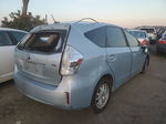 2012 Toyota Prius V  Blue vin: JTDZN3EU5C3168158