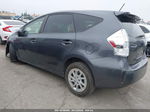 2012 Toyota Prius V Three Gray vin: JTDZN3EU5C3169858