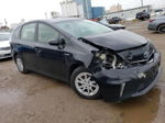 2012 Toyota Prius V  Black vin: JTDZN3EU5C3176227