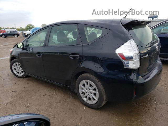 2012 Toyota Prius V  Black vin: JTDZN3EU5C3176227