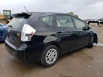 2012 Toyota Prius V  Black vin: JTDZN3EU5C3176227