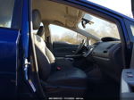 2012 Toyota Prius V Two/three/five Синий vin: JTDZN3EU5C3179290